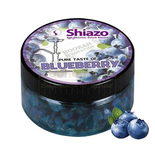 Arome narghilea - Recipient cu pietre minerale aromate pentru narghilea Shiazo Blueberry - TuburiAparate.ro